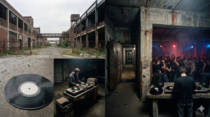 Historie žánru: Techno – Jak strojový zvuk z Detroitu sjednotil Berlín a dobyl svět