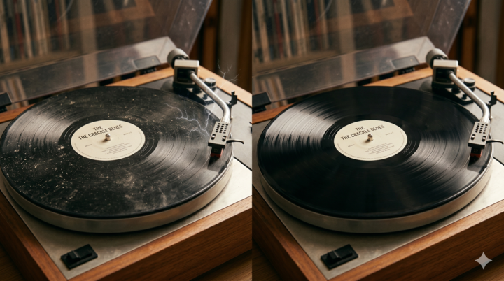 Nejčastější chyby při čištění vinylů: Jak si nezničit drahocennou sbírku?