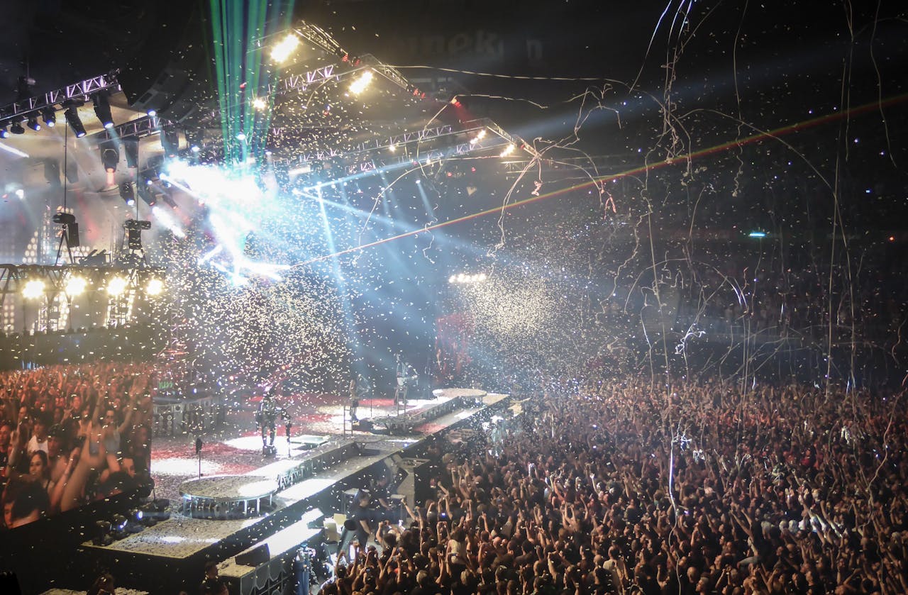 Problem Koncert Největší koncerty, které kdy byly v České republice